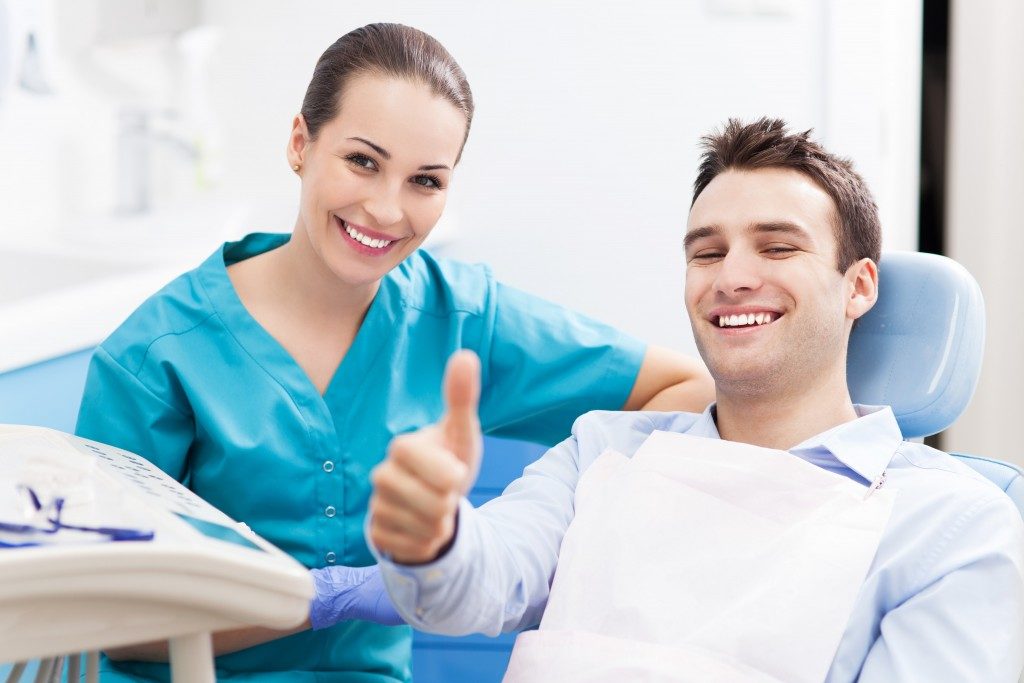 Keep up with regular dentist appointments nechupadam
