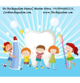 Dr.Nechupadam Dental, Marine drive welcomes you..