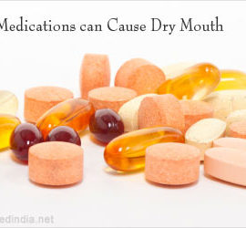 Natural changes can lead to Dry Mouth to a certain point.