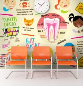 Dentist can get idea about your dental and over all health.