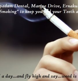 Cigarette pack Gifts You Dental Treatment Pack