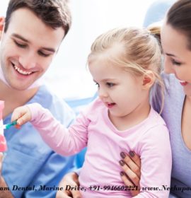 When should a Child starts seeing a dentist
