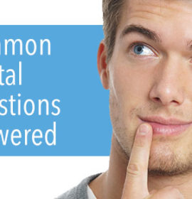 Common Concerns about Dentistry:
