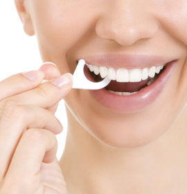 Flossing daily can make your mouth free from deadly Plaque.