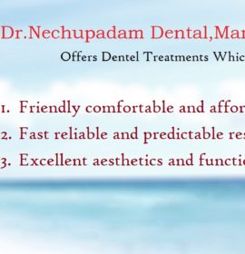 Dr.Nechupadam Dental, Treatment Plans